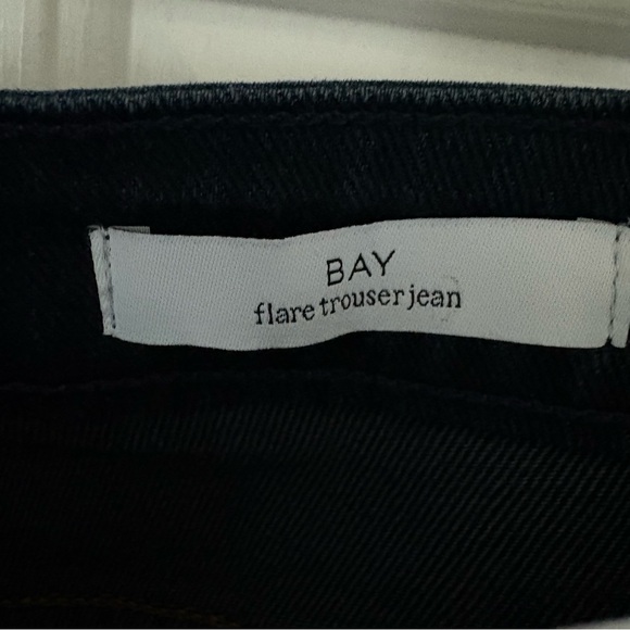 Sam Edelman High Rise Flare Trouser Jeans in Faultless Trend Spotlight 29 NWT - Picture 7 of 11